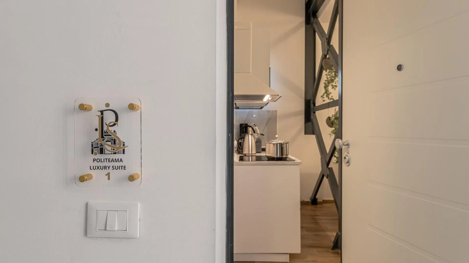 Politeama Luxury Suite 巴勒莫 公寓
