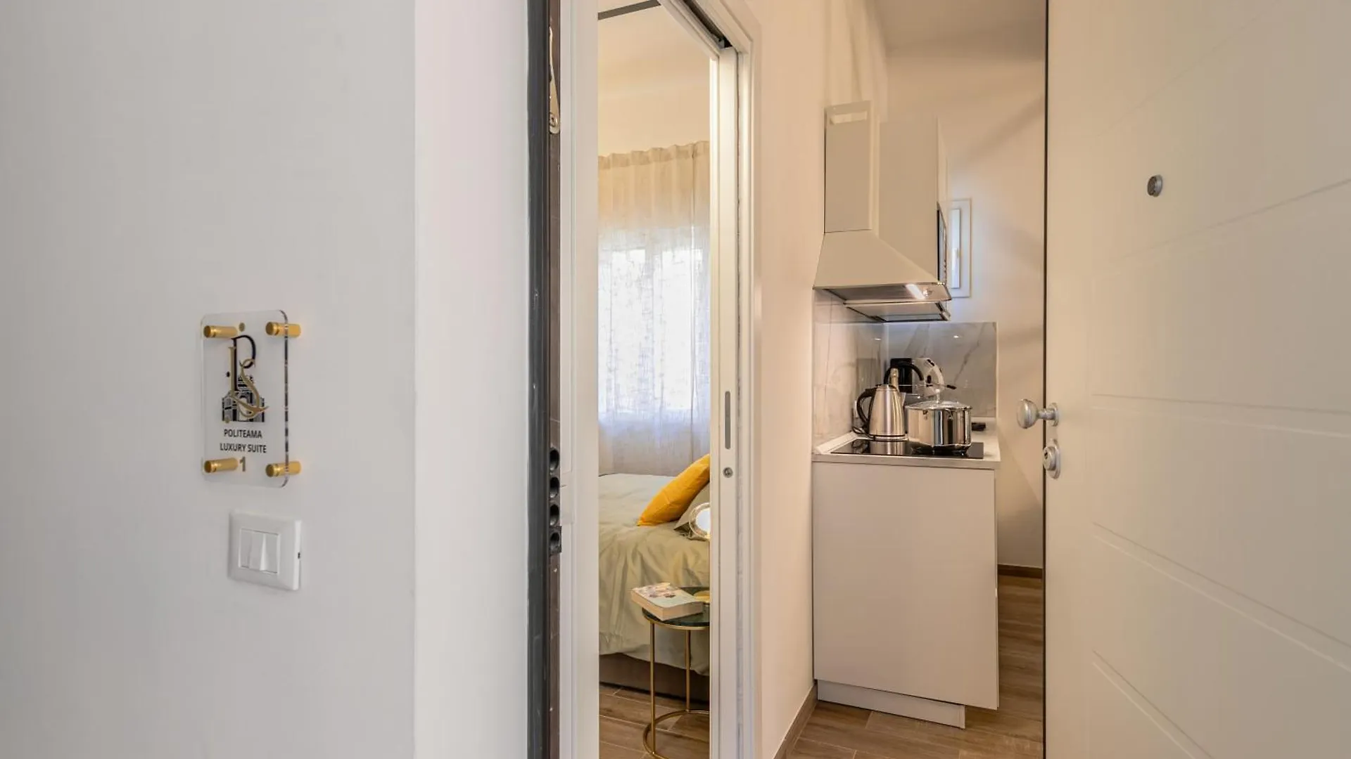 Politeama Luxury Suite 巴勒莫 意大利