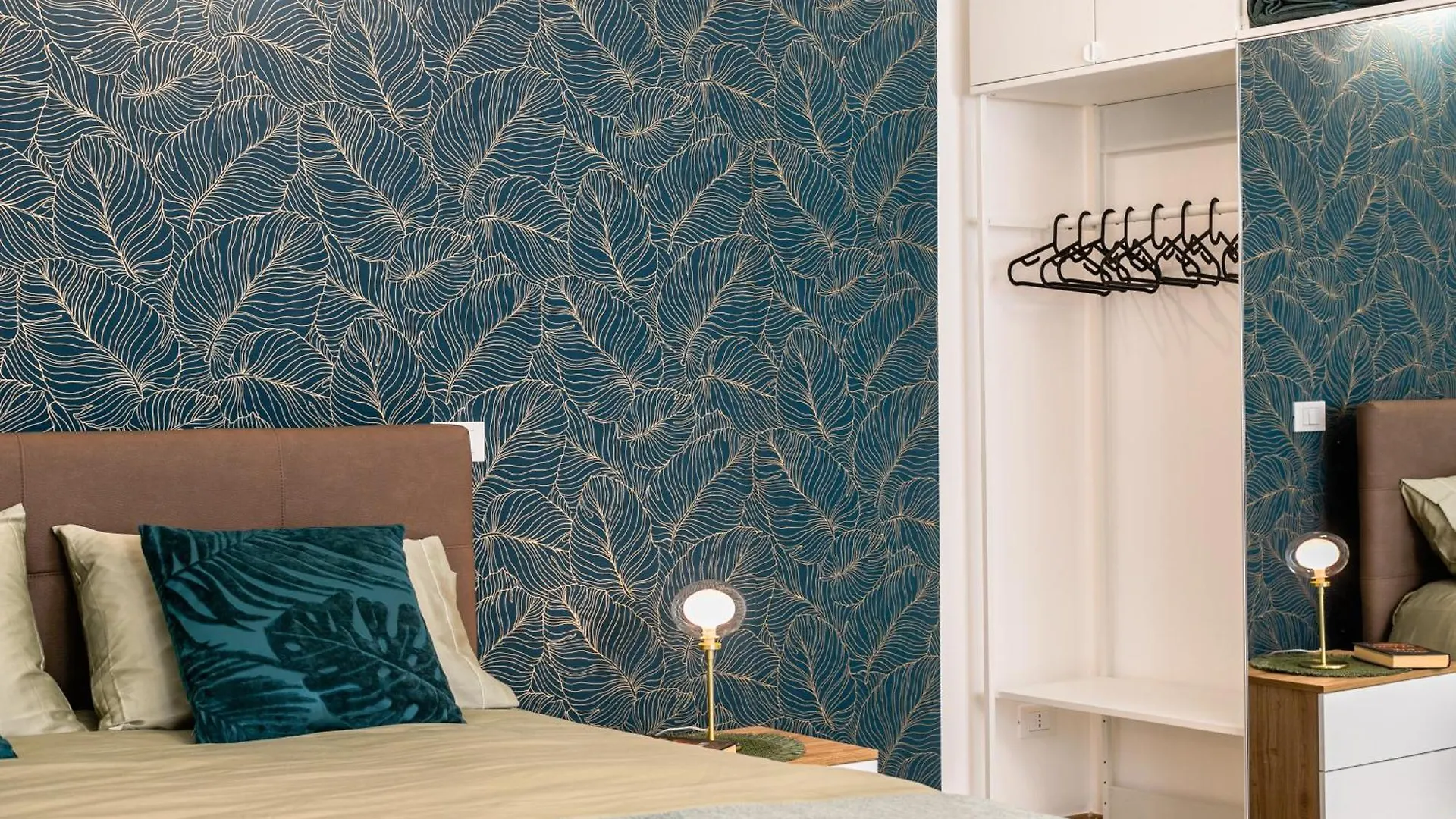 Apartmán Politeama Luxury Suite Palermo Itálie