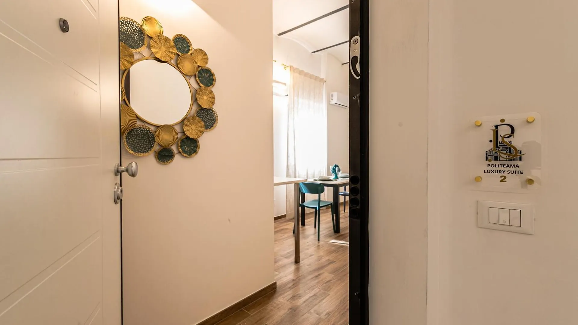 公寓 Politeama Luxury Suite 巴勒莫
