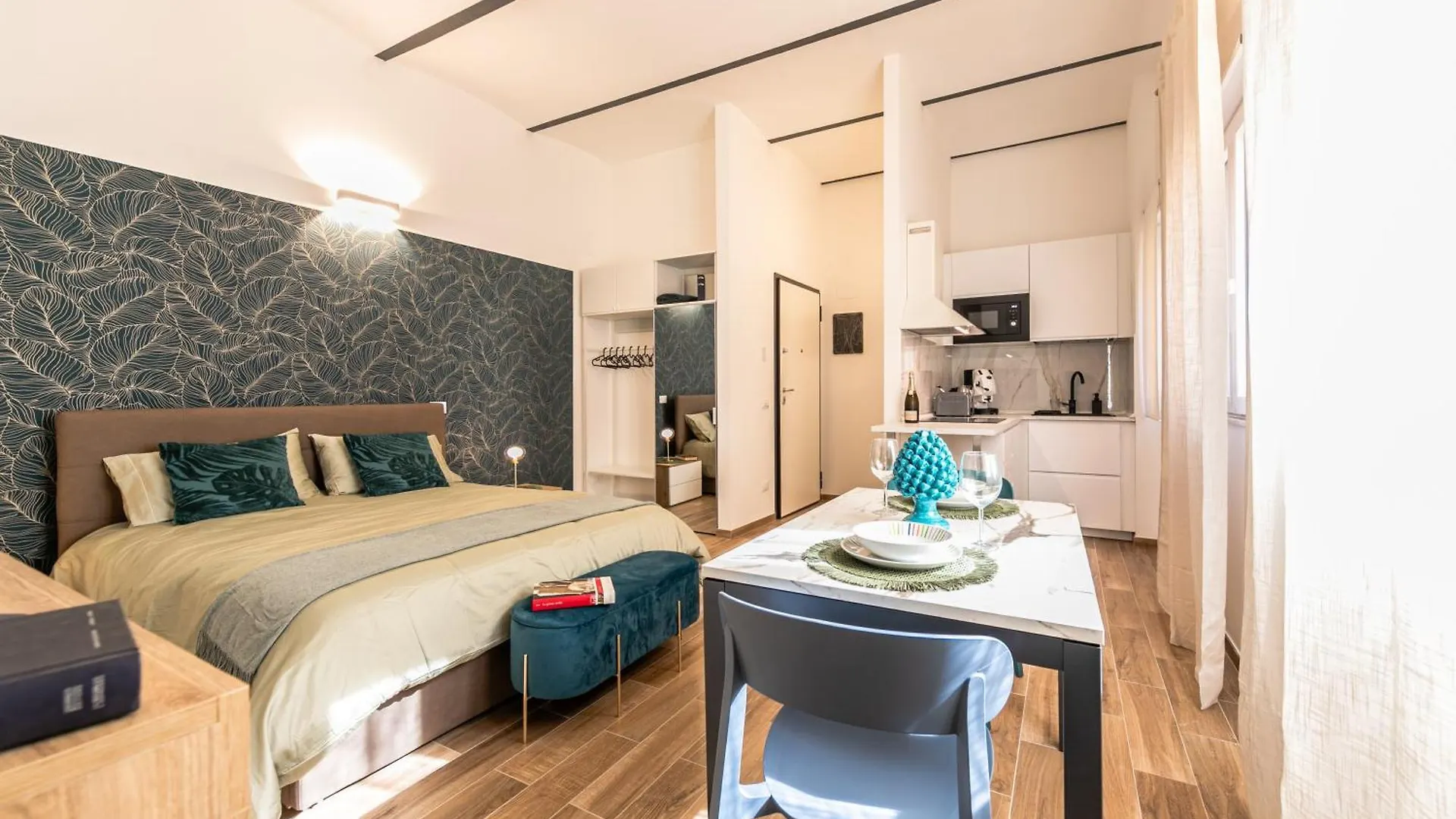 公寓 Politeama Luxury Suite 巴勒莫
