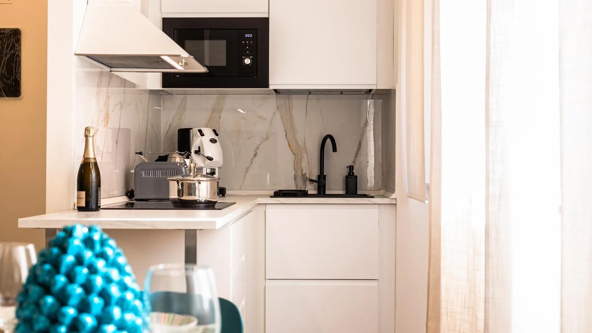 Apartmán Politeama Luxury Suite Palermo Itálie