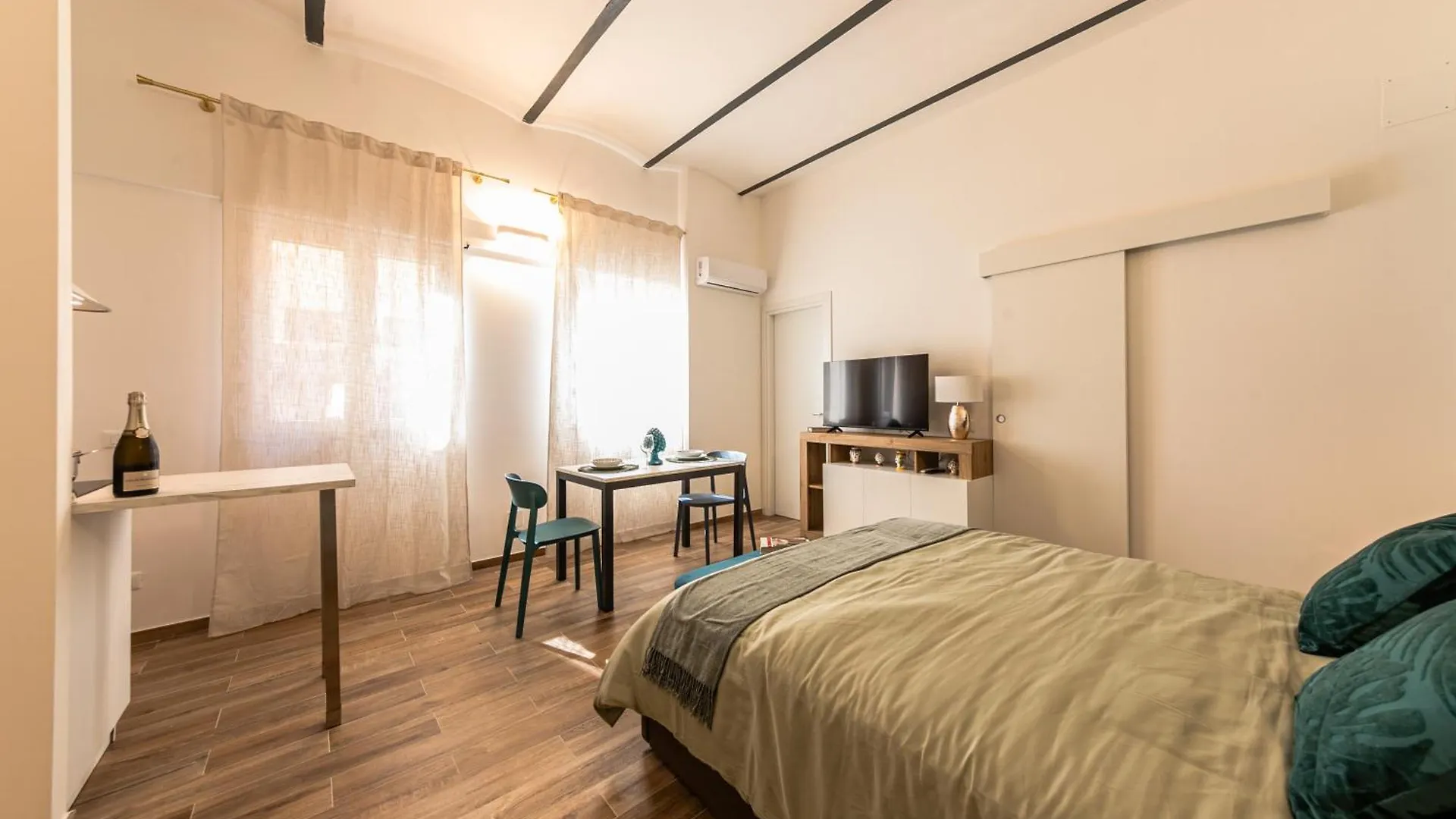 公寓 Politeama Luxury Suite 巴勒莫